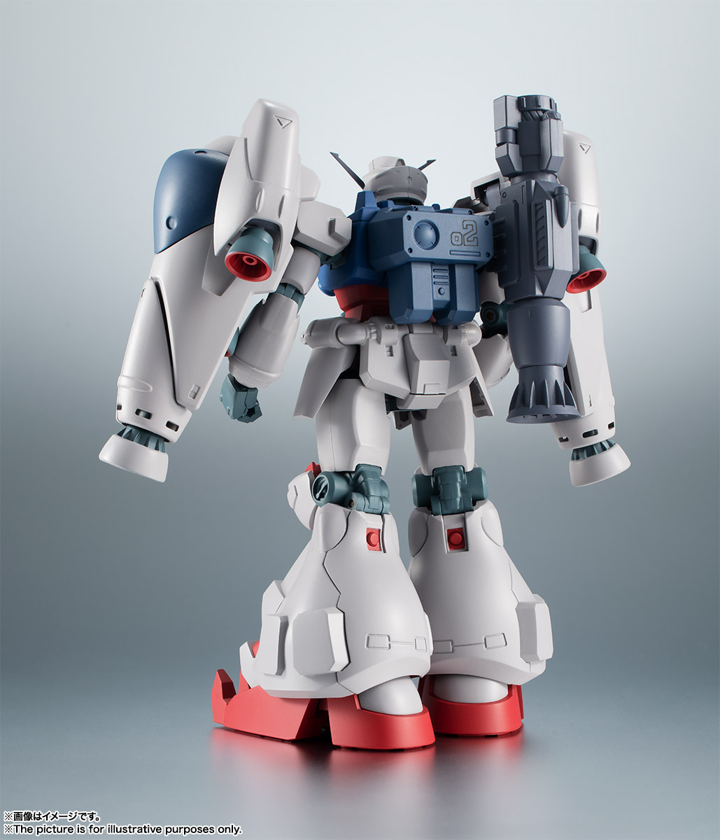 機動戦士ガンダム 0083 STARDUST MEMORY フィギュア ROBOT魂（ロボットダマシイ） ＜SIDE MS＞ RX-78GP02A ガンダム試作2号機 ver. A.N.I.M.E.
