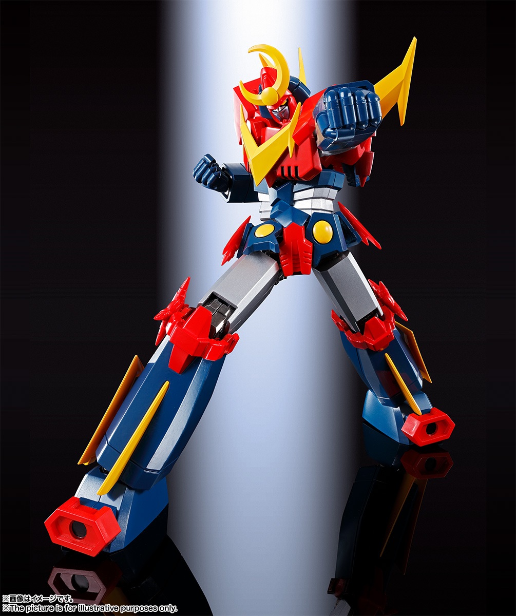 超合金魂 GX-84 無敵超人ザンボット3 F.A. 01