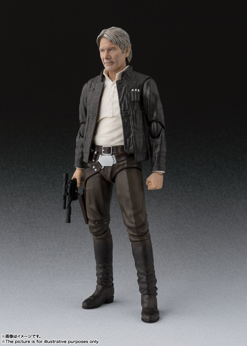 S.H.Figuarts ハン・ソロ（STAR WARS: The Force Awakens） 02