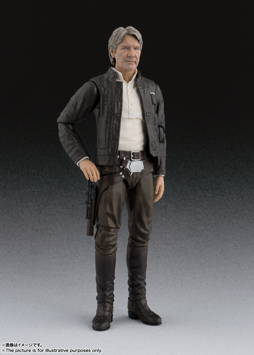 S.H.Figuarts ハン・ソロ（STAR WARS: The Force Awakens） 03