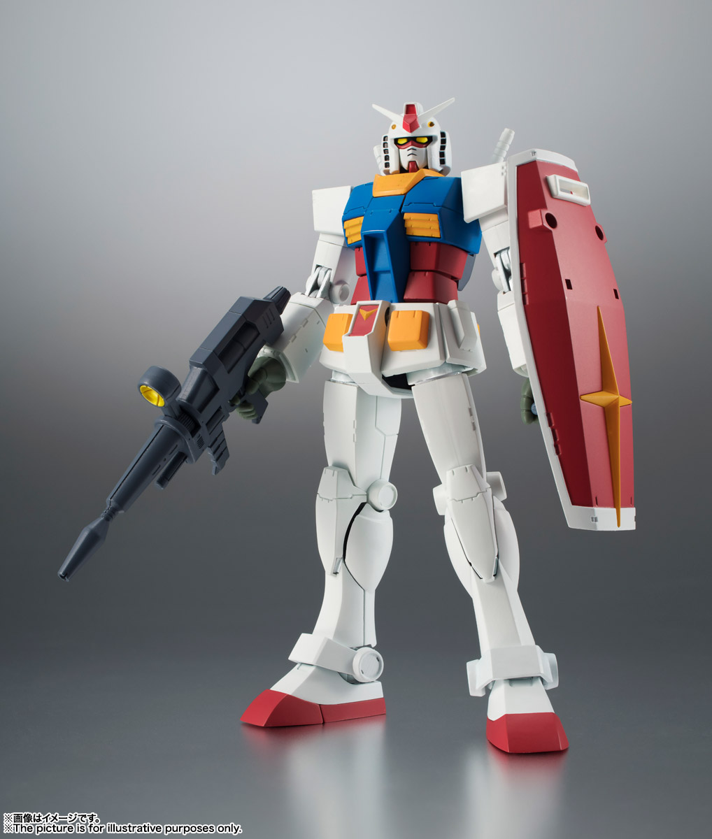 ROBOT魂 ＜SIDE MS＞ RX-78-2 ガンダム ver. A.N.I.M.E. [BEST SELECTION] 01