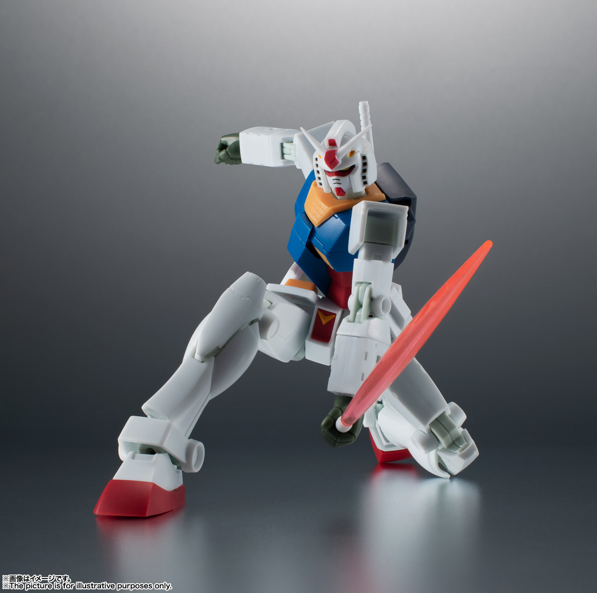 ROBOT魂 ＜SIDE MS＞ RX-78-2 ガンダム ver. A.N.I.M.E. [BEST SELECTION] 02
