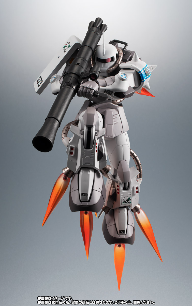 ROBOT魂 ＜SIDE MS＞ MS-06R-1A シン・マツナガ専用高機動型ザクII ver. A.N.I.M.E. 02