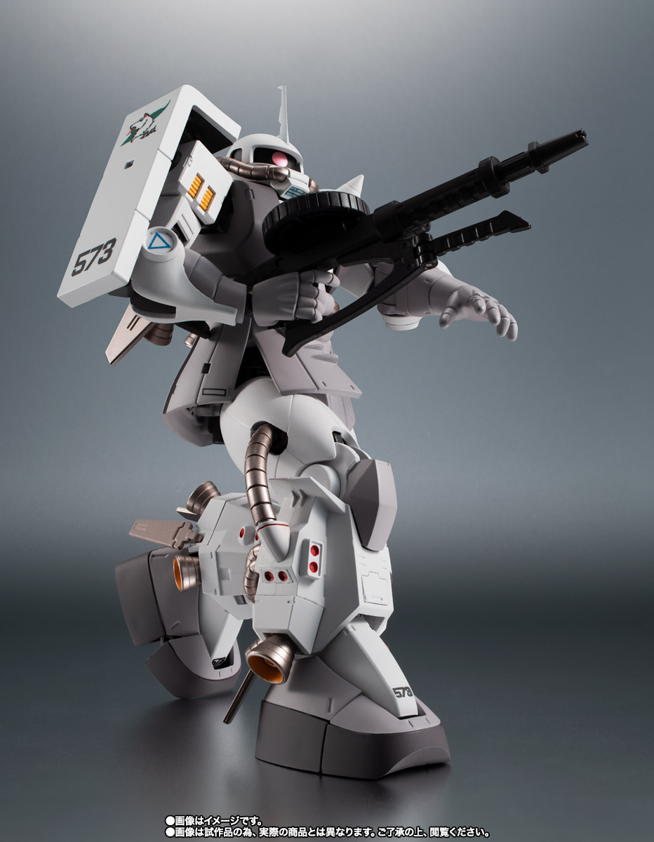 ROBOT魂 ＜SIDE MS＞ MS-06R-1A シン・マツナガ専用高機動型ザクII ver. A.N.I.M.E. 05