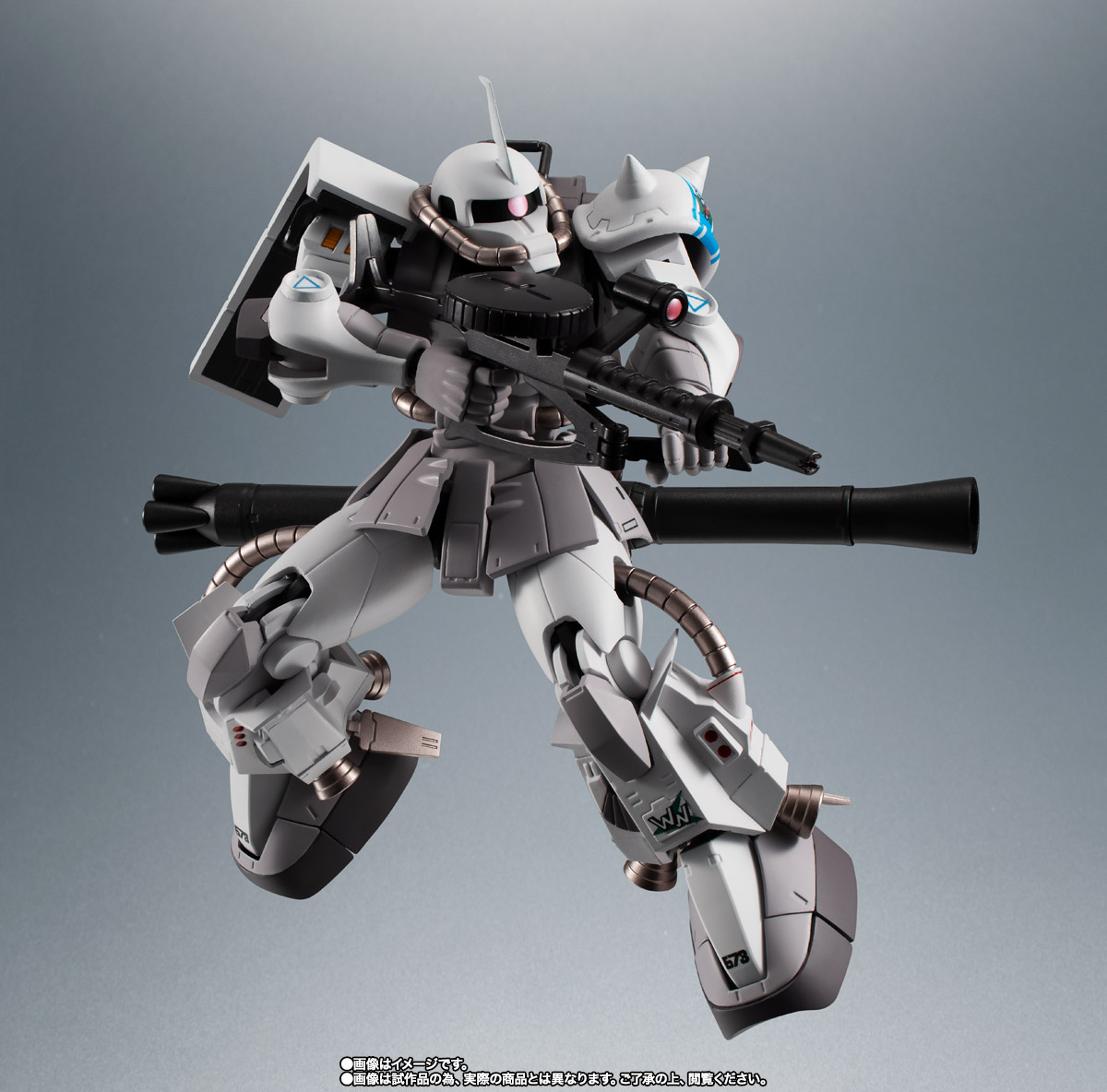 ROBOT魂 ＜SIDE MS＞ MS-06R-1A シン・マツナガ専用高機動型ザクII ver. A.N.I.M.E. 09