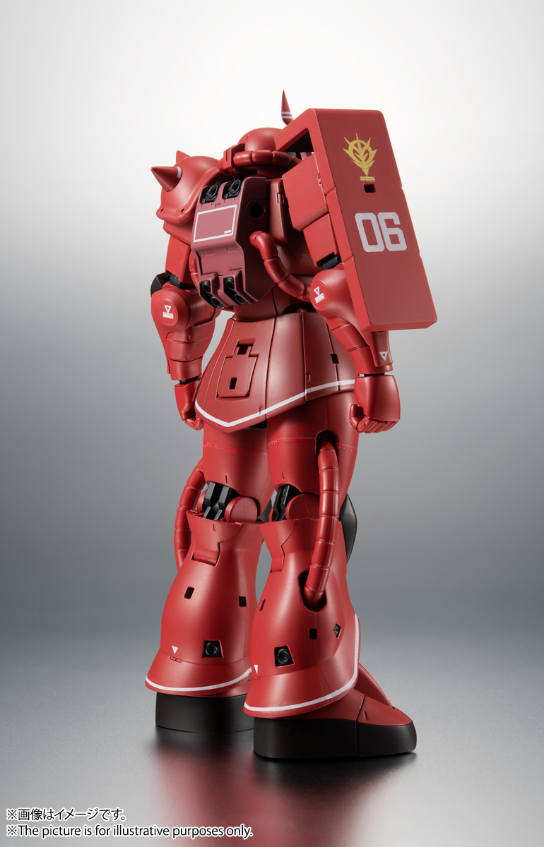 ROBOT魂 ＜SIDE MS＞ MS-06S シャア専用ザク ver. A.N.I.M.E. ～リアルマーキング～ 02