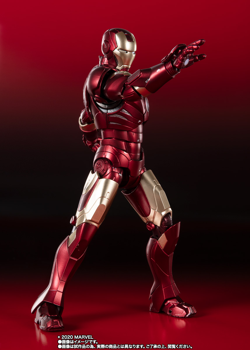 S.H.Figuarts 【開催記念商品／当日販売】アイアンマンマーク３ -《Birth of Iron Man》 EDITION‐（アイアンマン） 03