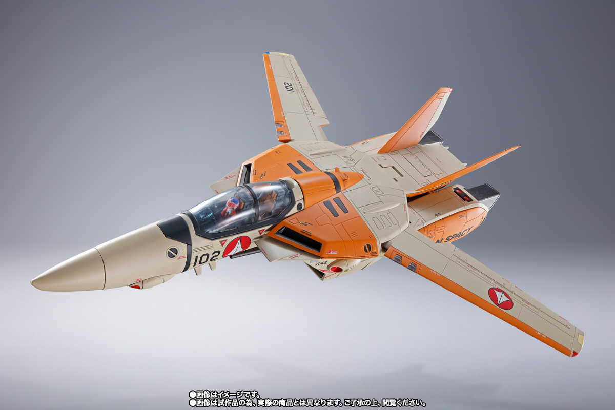 DX超合金 VF-1D バルキリー＆ファン・レーサー 02