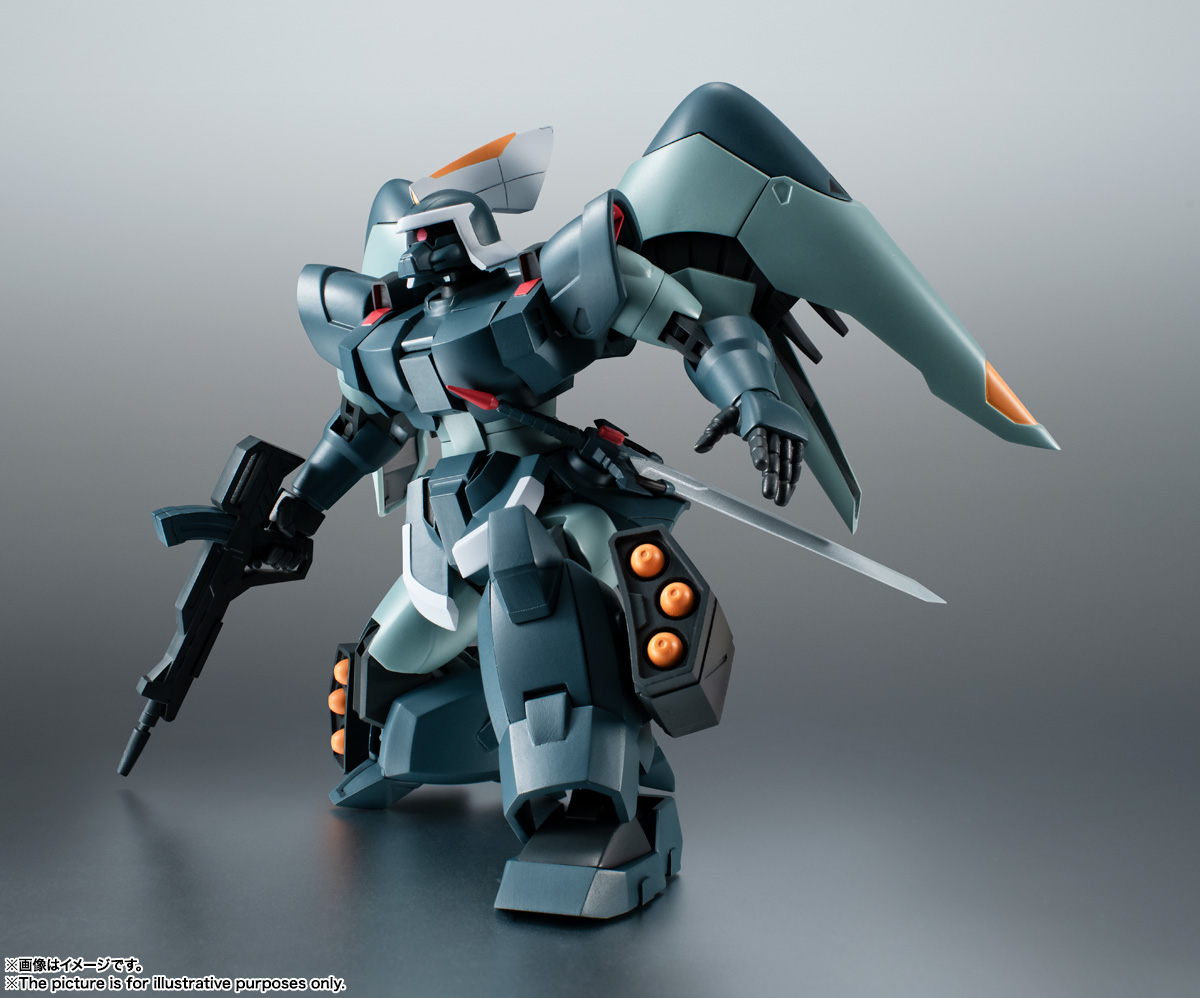 機動戦士ガンダムSEED フィギュア ROBOT魂（ロボットダマシイ） ＜SIDE MS＞ ZGMF-1017 ジン ver. A.N.I.M.E.