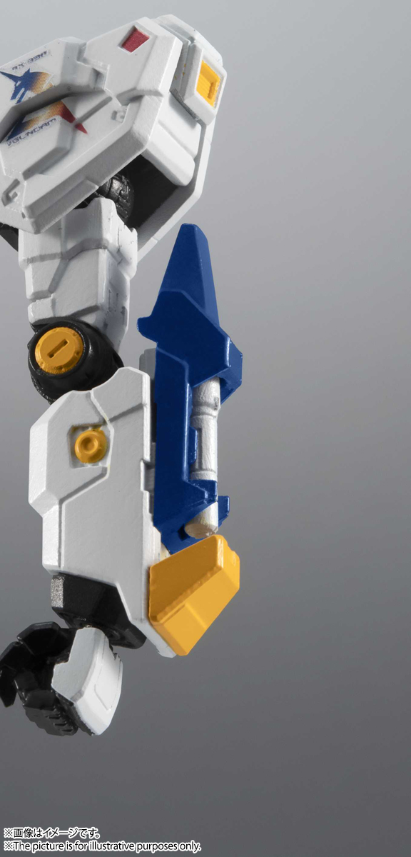 機動戦士ガンダム フィギュア ROBOT魂（ロボットダマシイ） <SIDE MS>RX-93ff νガンダム