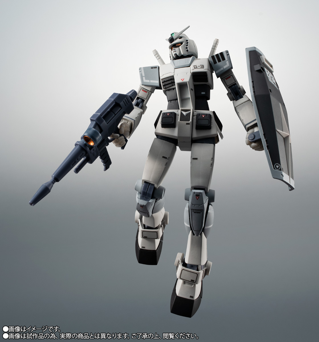 機動戦士ガンダム フィギュア ROBOT魂(ロボットダマシイ) ＜SIDE MS＞ RX-78-3 G-3 ガンダム ver. A.N.I.M.E. ～リアルマーキング～