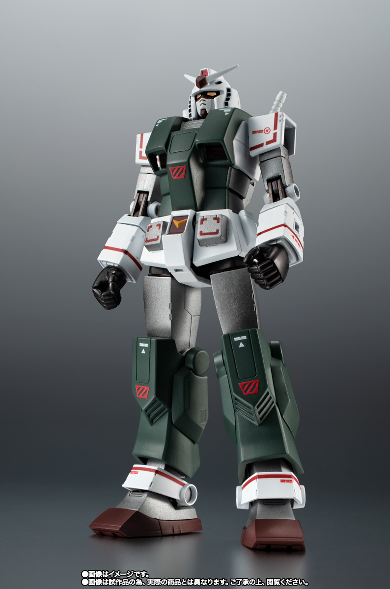 ROBOT魂 ＜SIDE MS＞ RX-78-2 ガンダム（ロールアウトカラー）＆『プラモ狂四郎』スペシャルパーツセット ver. A.N.I.M.E. 06