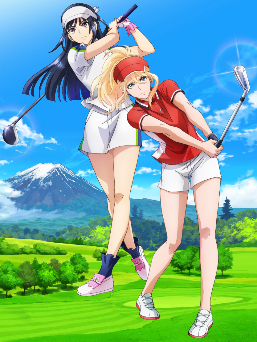 BIRDIE WING -Golf Girls’ Story- フィギュア S.H.Figuarts  ボディちゃん -スポーツ- Edition DX SET (BIRDIE WING Ver.)