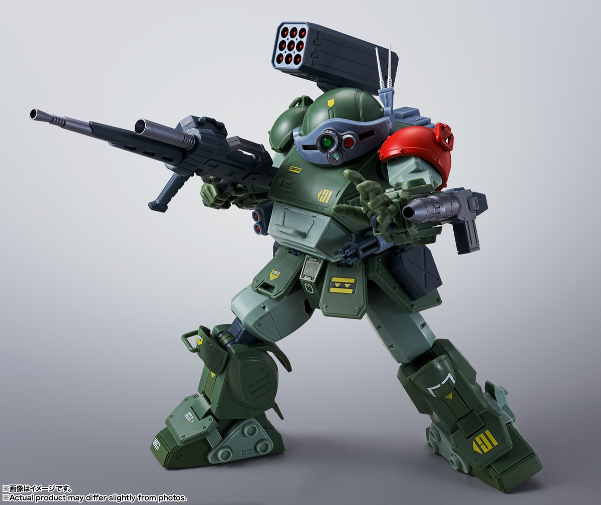 装甲騎兵ボトムズ フィギュア HI-METAL R スコープドッグ レッドショルダーカスタム