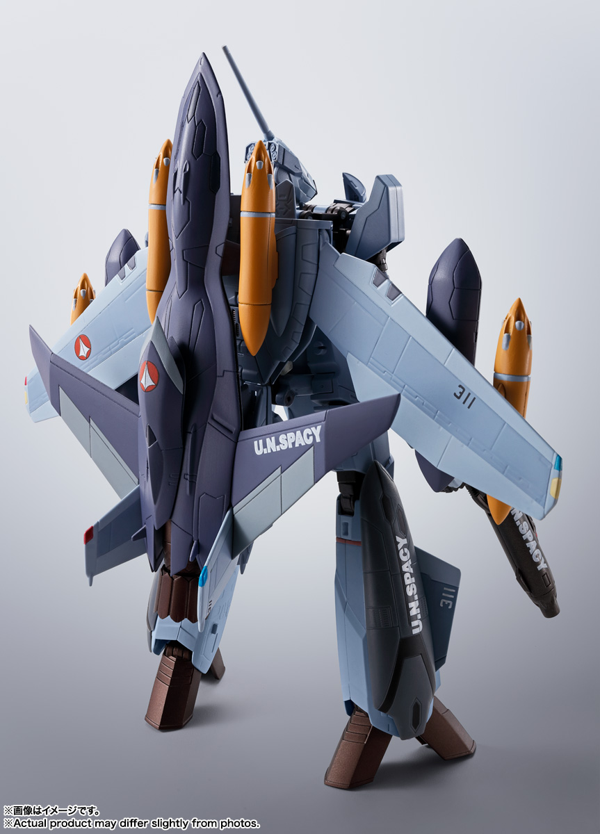 マクロスゼロ フィギュア HI-METAL R VF-0Aフェニックス(工藤シン機) ＋ QF-2200D-B ゴースト