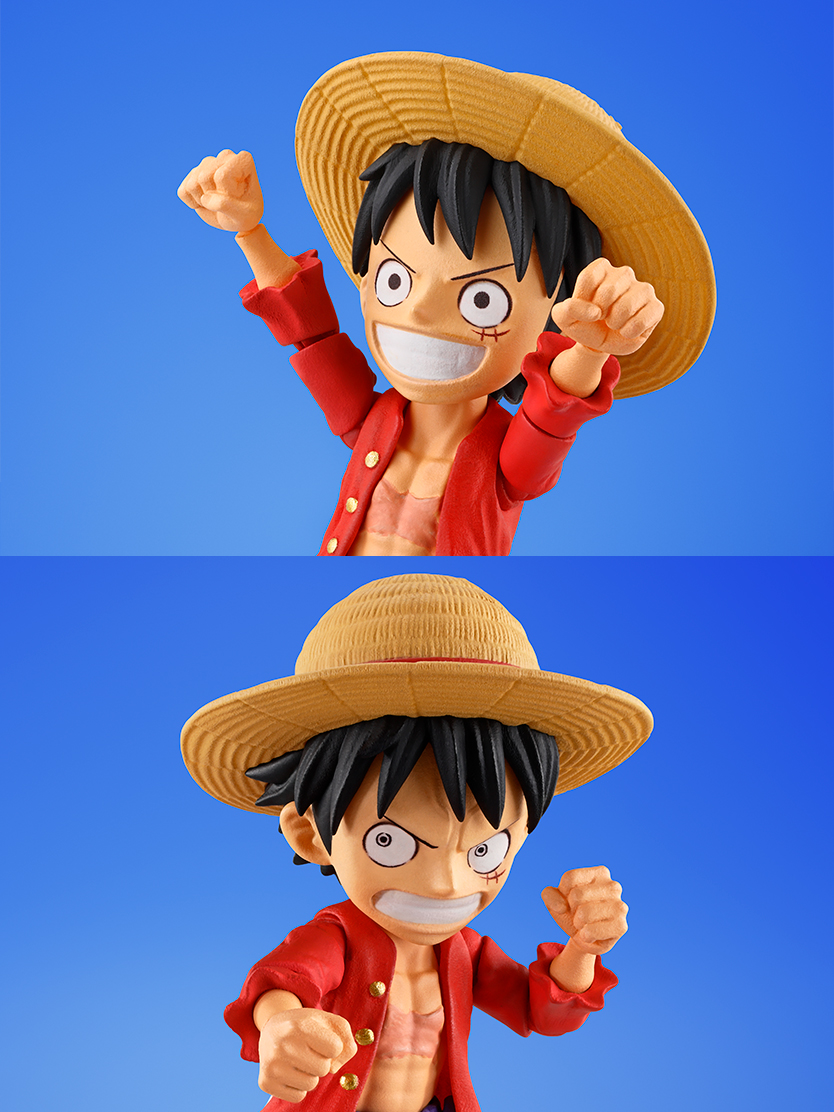 ONE PIECE フィギュア S.H.Figuarts ワールドコレクタブルフィギュア×S.H.Figuarts モンキー・D・ルフィ