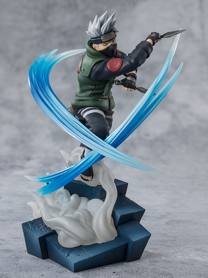 NARUTO -ナルト- 疾風伝 フィギュア フィギュアーツZERO ［超激戦］はたけカカシ-かつての友との決着-