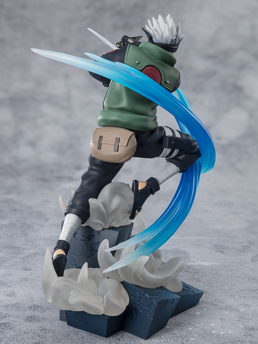 NARUTO -ナルト- 疾風伝 フィギュア フィギュアーツZERO ［超激戦］はたけカカシ-かつての友との決着-