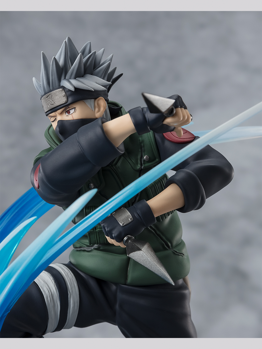 NARUTO -ナルト- 疾風伝 フィギュア フィギュアーツZERO ［超激戦］はたけカカシ-かつての友との決着-