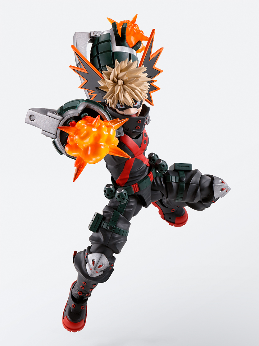 僕のヒーローアカデミア フィギュア S.H.Figuarts 爆豪勝己