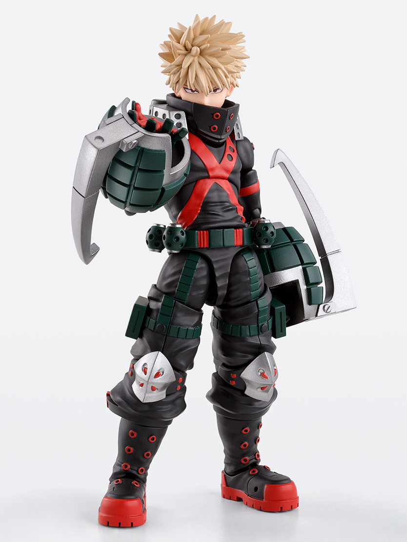 僕のヒーローアカデミア フィギュア S.H.Figuarts 爆豪勝己