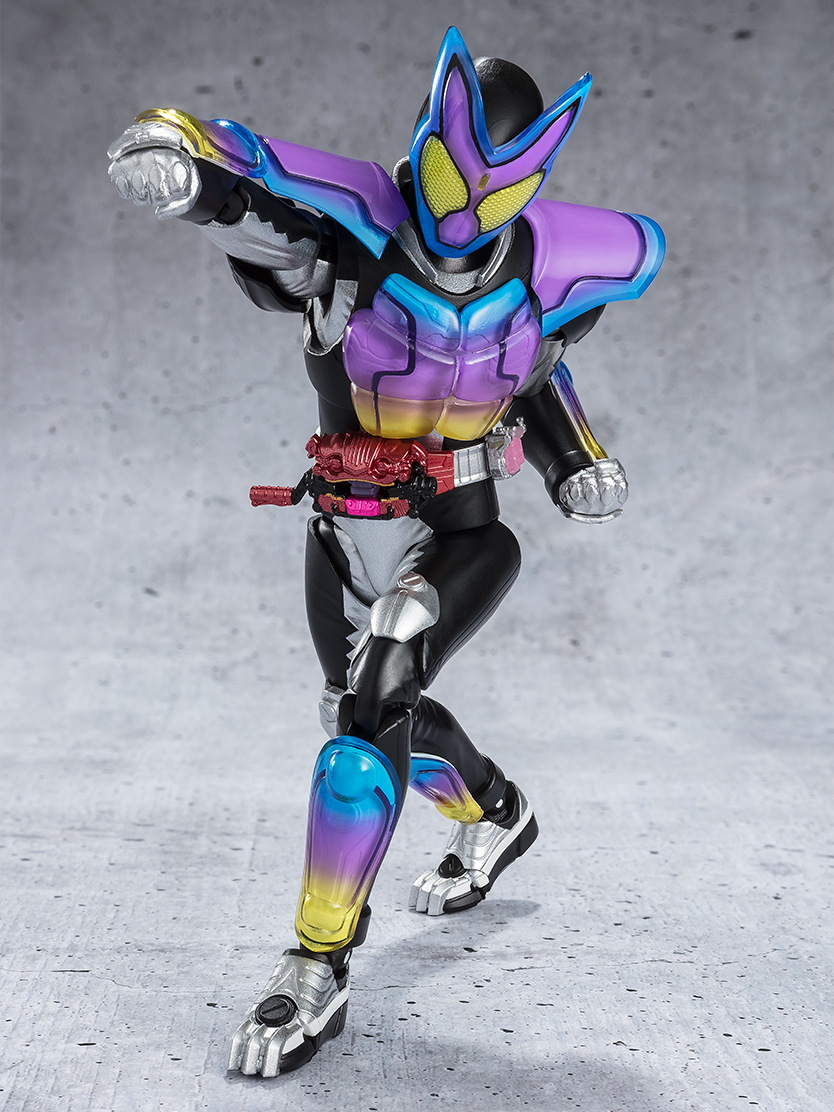 仮面ライダーガヴ フィギュア S.H.Figuarts 仮面ライダーガヴ ポッピングミフォーム（初回生産）