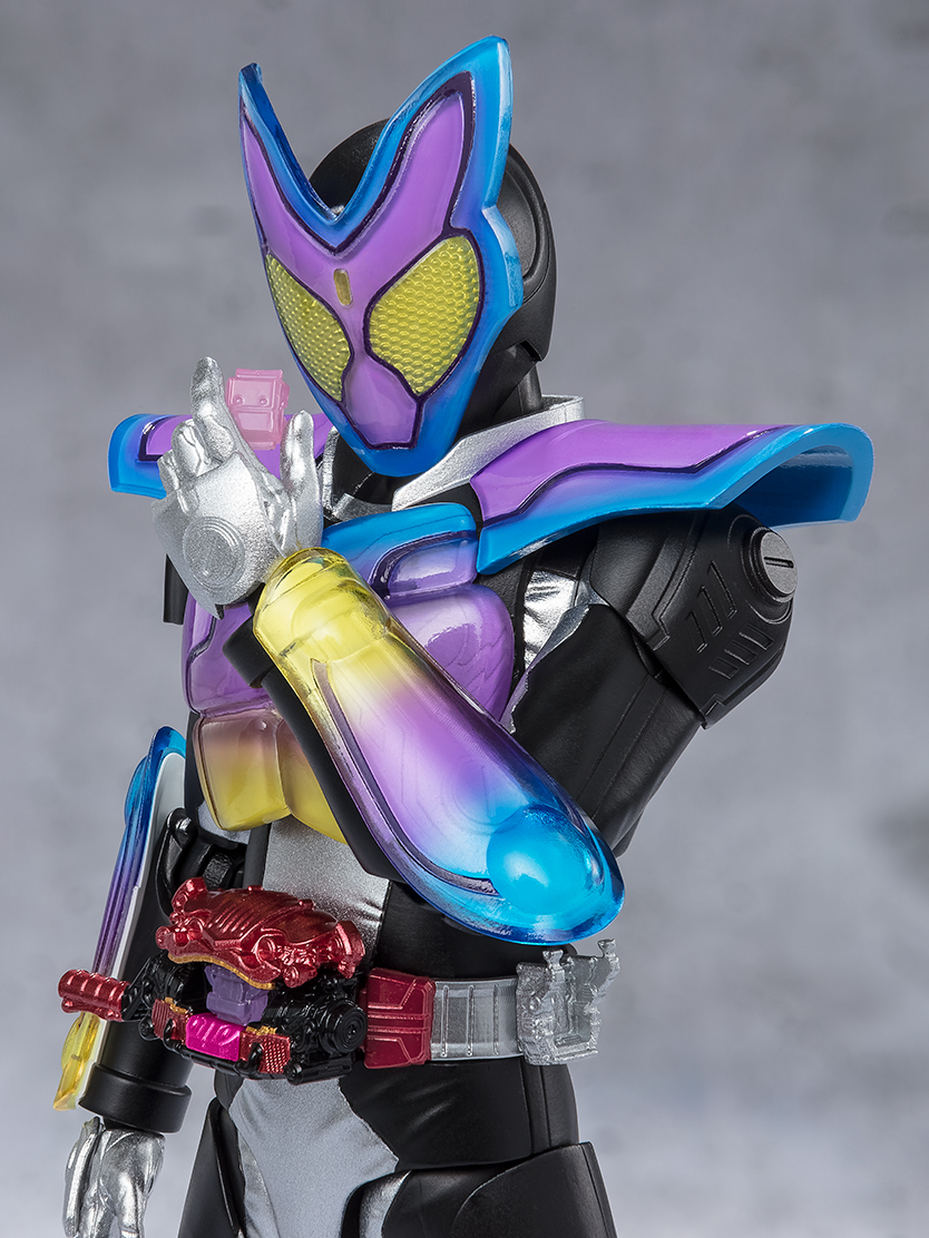 仮面ライダーガヴ フィギュア S.H.Figuarts 仮面ライダーガヴ ポッピングミフォーム（初回生産）