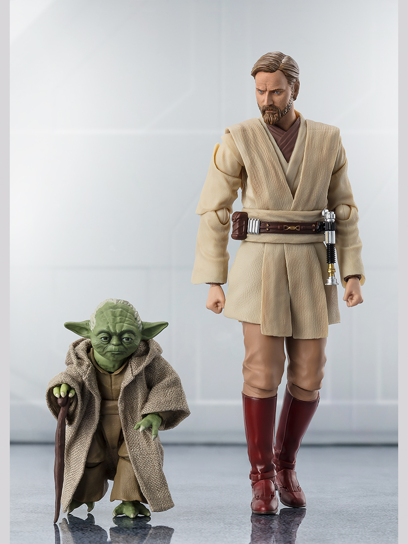 スター・ウォーズエピソード3／シスの復讐 フィギュア S.H.Figuarts ヨーダ -Classic Ver.- （STAR WARS: Revenge of the Sith）