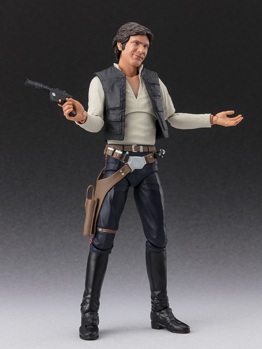 スター・ウォーズ エピソード4／新たなる希望 フィギュア S.H.Figuarts ハン・ソロ -Classic Ver.- （STAR WARS: A New Hope）