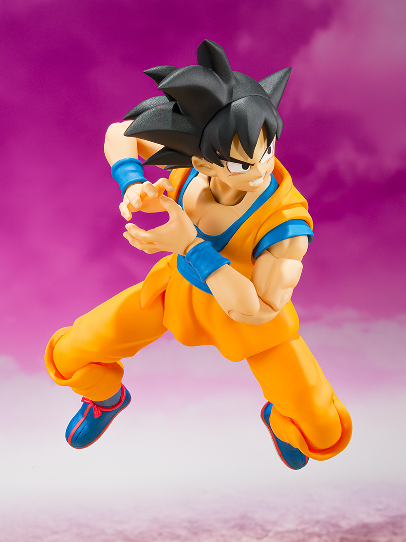 ドラゴンボールDAIMA フィギュア S.H.Figuarts 孫悟空-DAIMA-