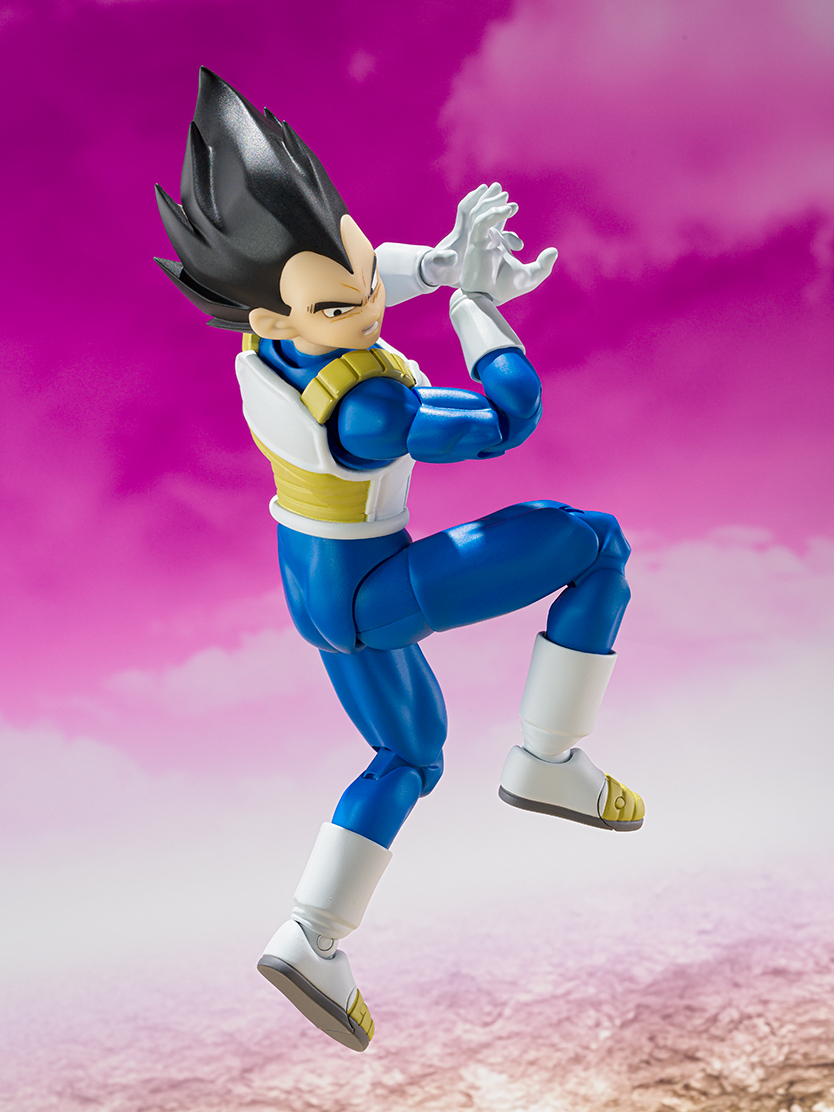 ドラゴンボールDAIMA フィギュア S.H.Figuarts ベジータ-DAIMA-