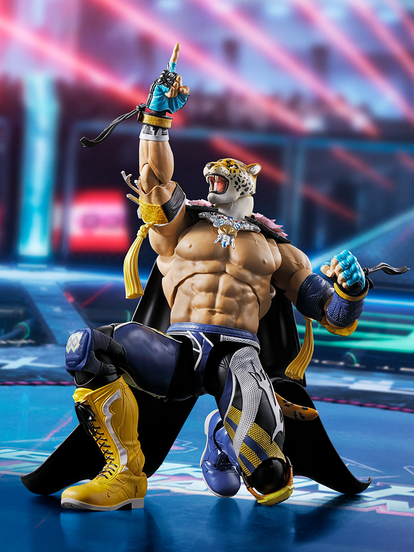 TEKKEN 8 フィギュア S.H.Figuarts キング