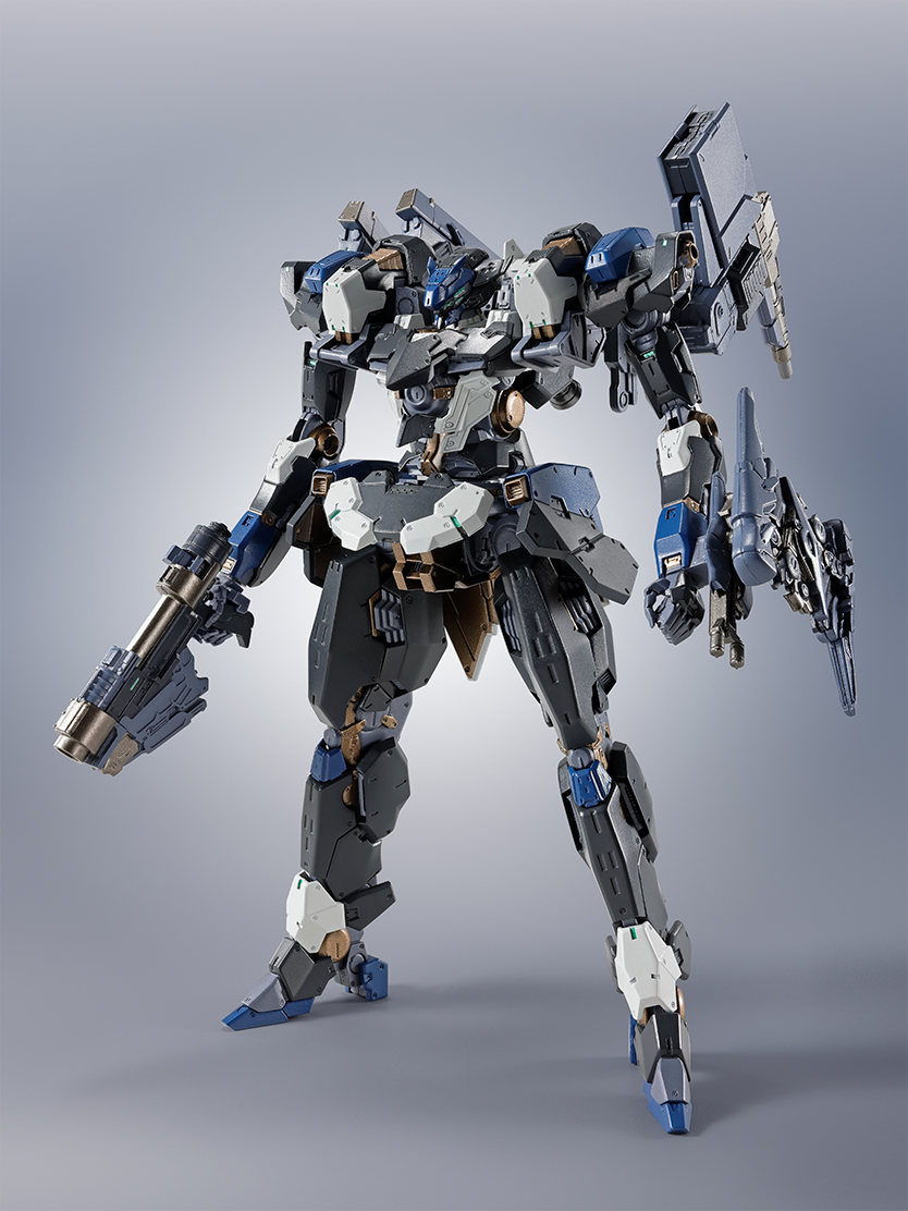 ARMORED CORE™ VI FIRES OF RUBICON™ フィギュア ROBOT魂 ＜SIDE AC＞EL-PC-00 ALBA STEEL HAZE ORTUS / Rusty