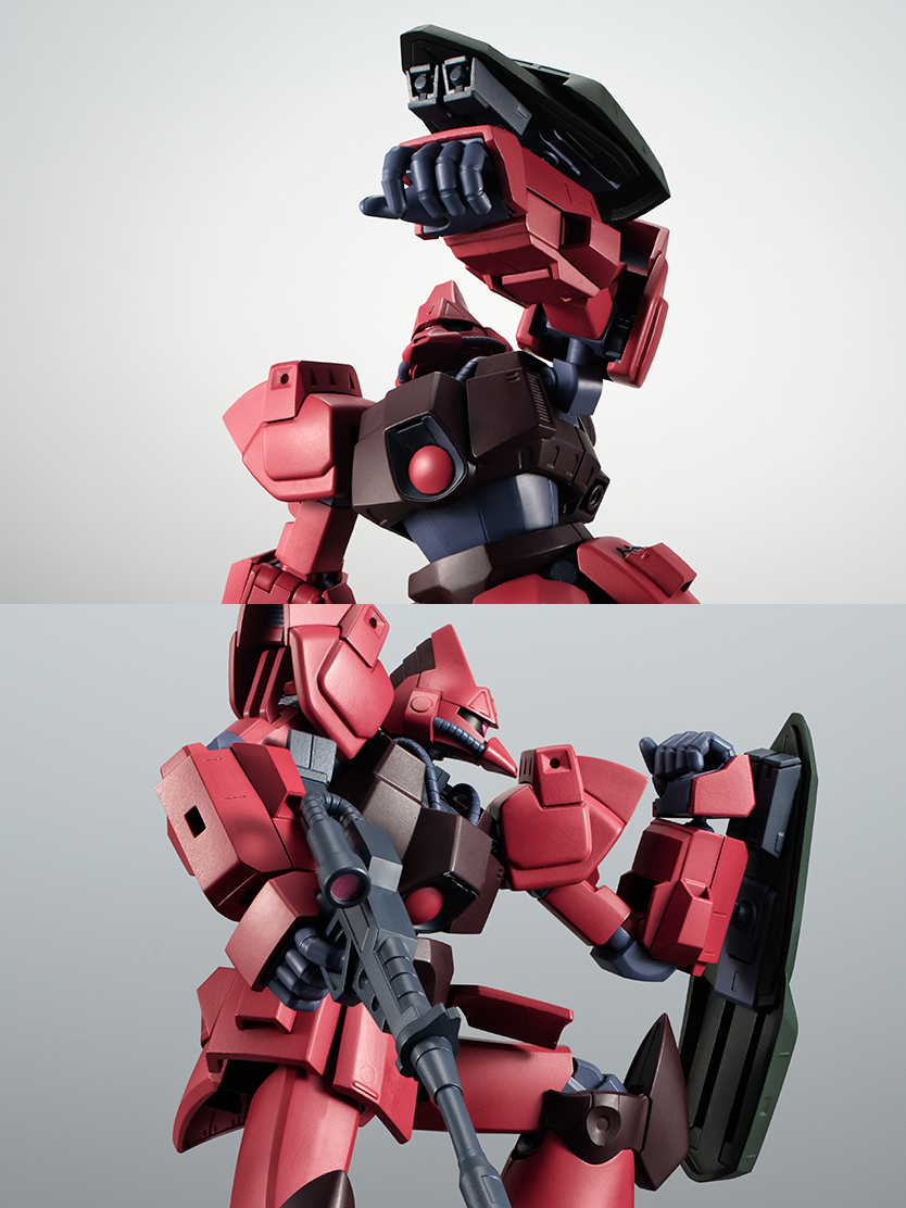 機動戦士Zガンダム フィギュア ROBOT魂 ＜SIDE MS＞ RMS-117 ガルバルディβ ver. A.N.I.M.E.