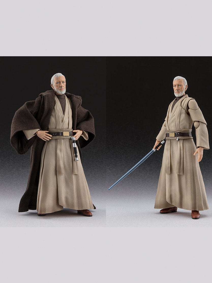 スター・ウォーズ エピソード4／新たなる希望 フィギュア S.H.Figuarts ベン・ケノービ -Classic Ver.- （STAR WARS: A New Hope）