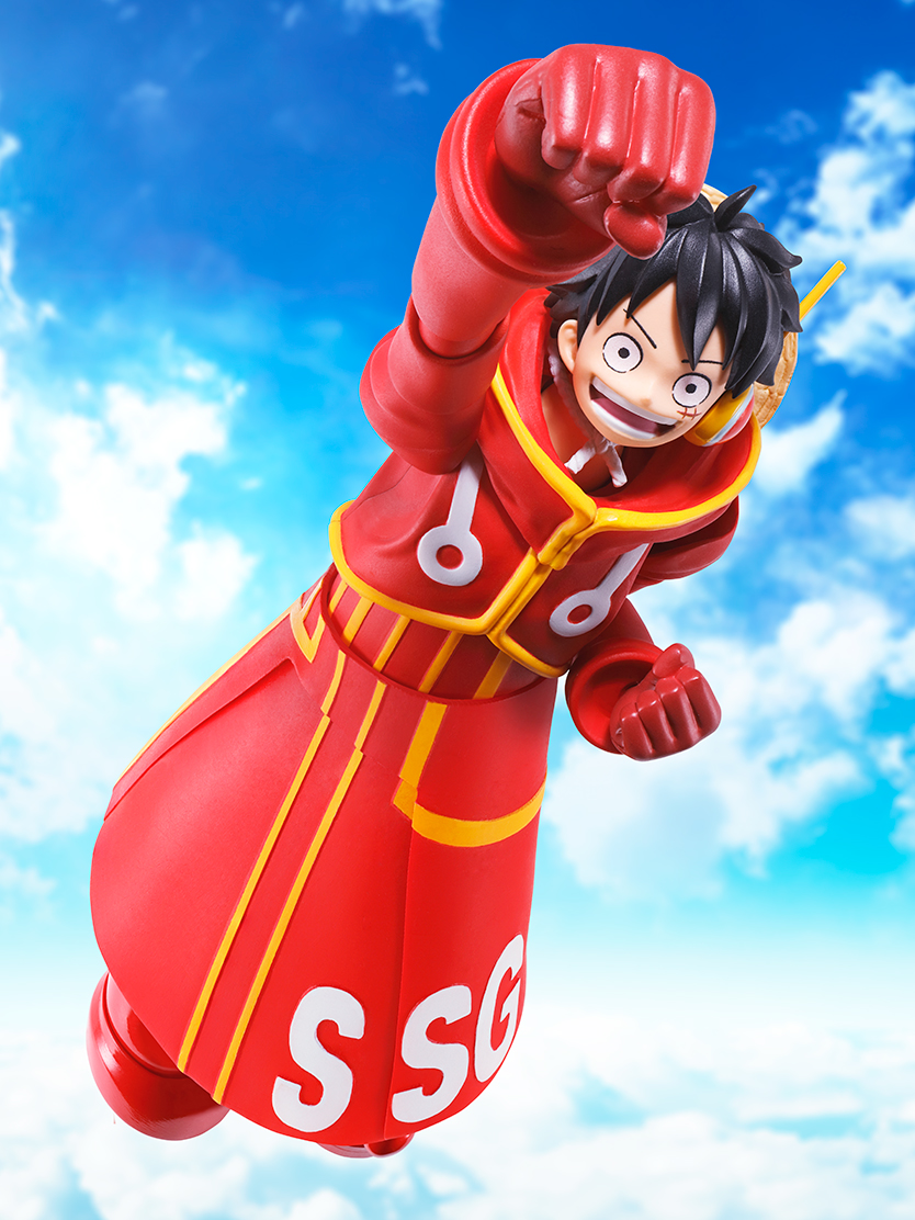 ONE PIECE フィギュア S.H.Figuarts モンキー・D・ルフィ -未来島エッグヘッド-