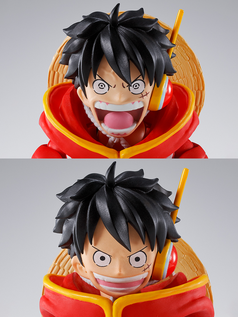 ONE PIECE フィギュア S.H.Figuarts モンキー・D・ルフィ -未来島エッグヘッド-