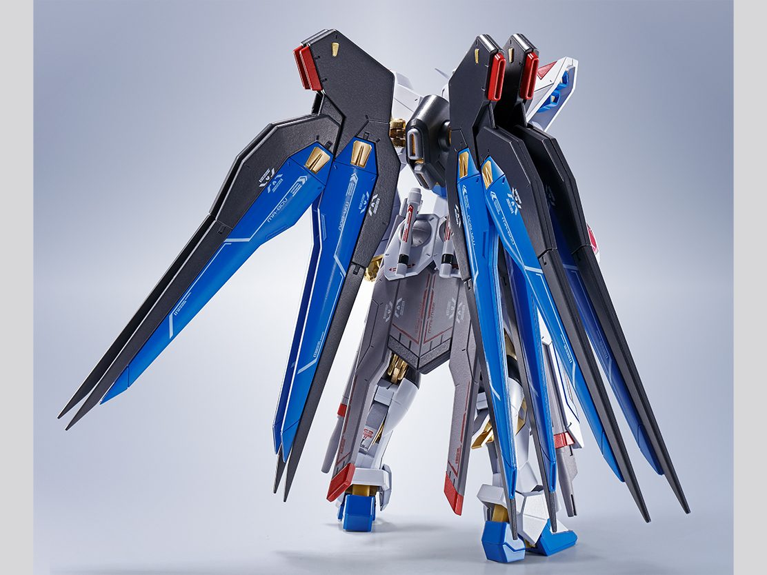 機動戦士ガンダムSEED DESTINY フィギュア METAL ROBOT魂 ＜SIDE MS＞ ストライクフリーダムガンダム [Re:Coordinate]