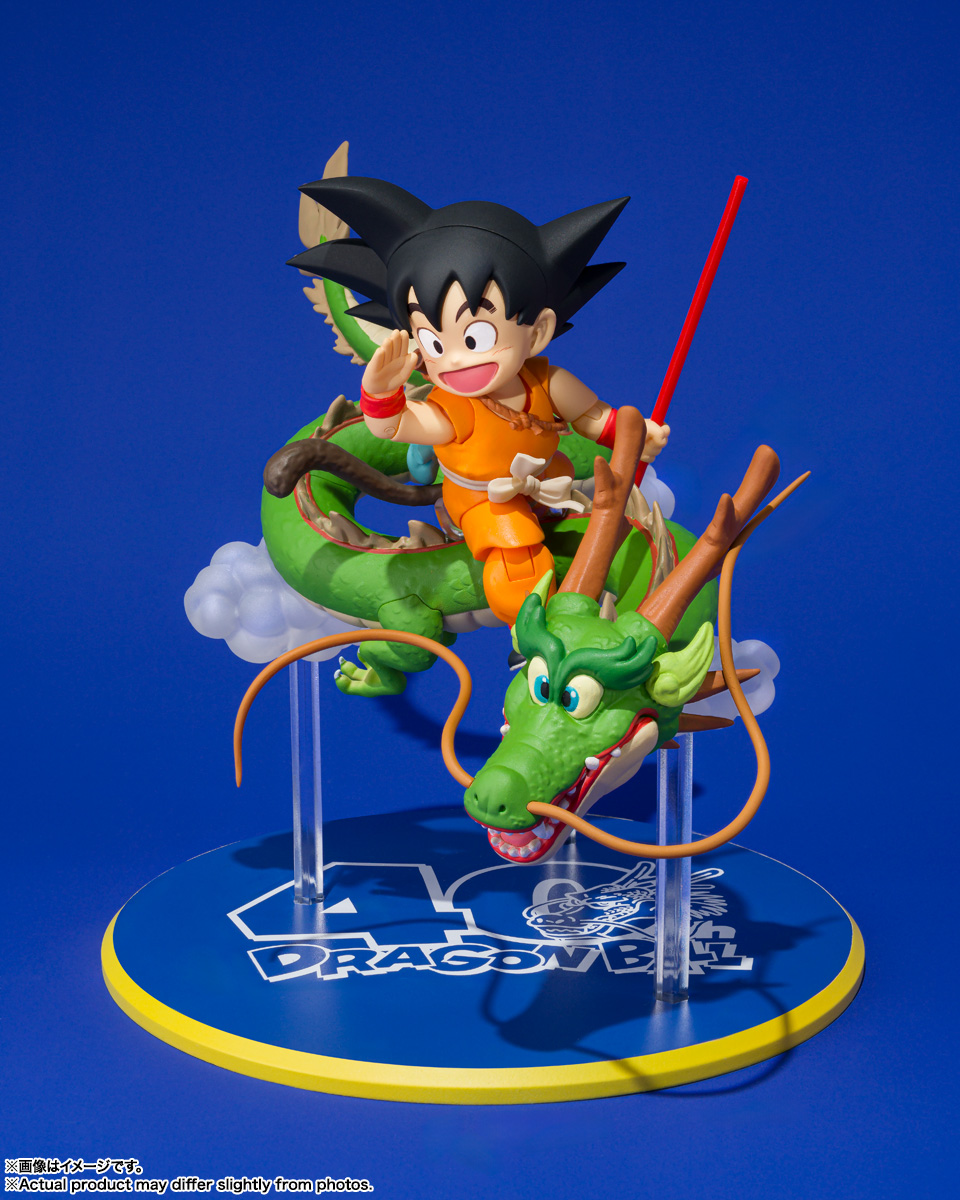 ドラゴンボール フィギュア S.H.Figuarts 孫悟空＆龍-40周年記念Edition-