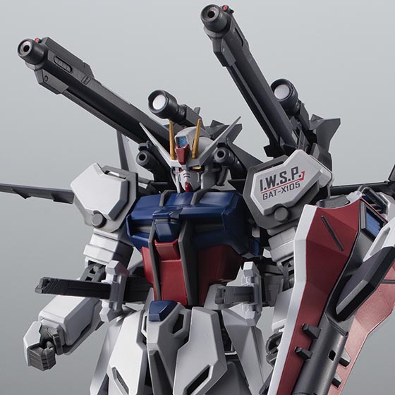  ＜SIDE MS＞ GAT-X105 ストライクガンダム（再生機）＋I.W.S.P. ver. A.N.I.M.E.