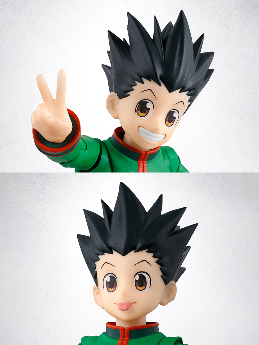 HUNTER×HUNTER フィギュア S.H.Figuarts ゴン