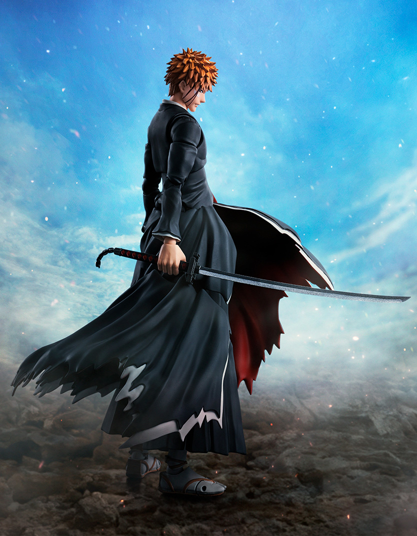 BLEACH フィギュア S.H.Figuarts 黒崎一護 -月牙天衝-