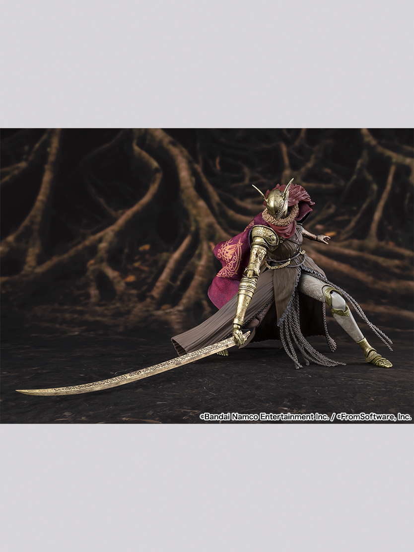 ELDEN RING フィギュア S.H.Figuarts ミケラの刃、マレニア