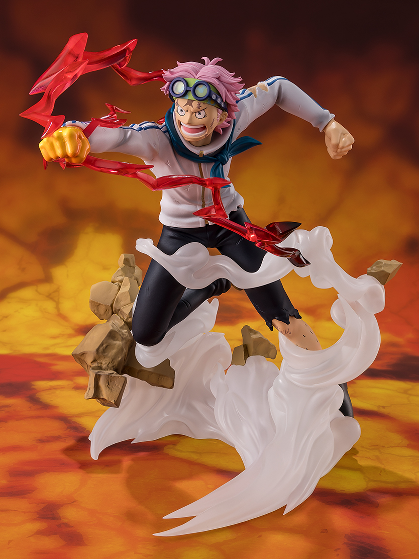 ONE PIECE フィギュア フィギュアーツZERO ［超激戦］コビー -実直拳骨-