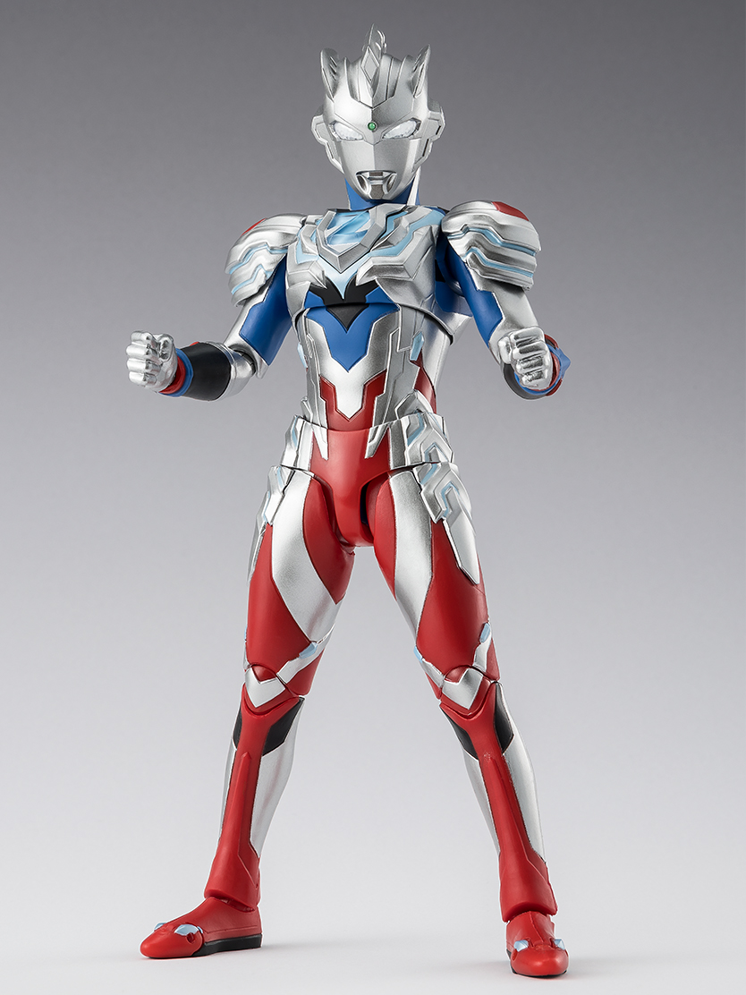 ウルトラマンZ フィギュア S.H.Figuarts ウルトラマンゼット アルファエッジ （ウルトラマン ニュージェネレーション スターズVer.）