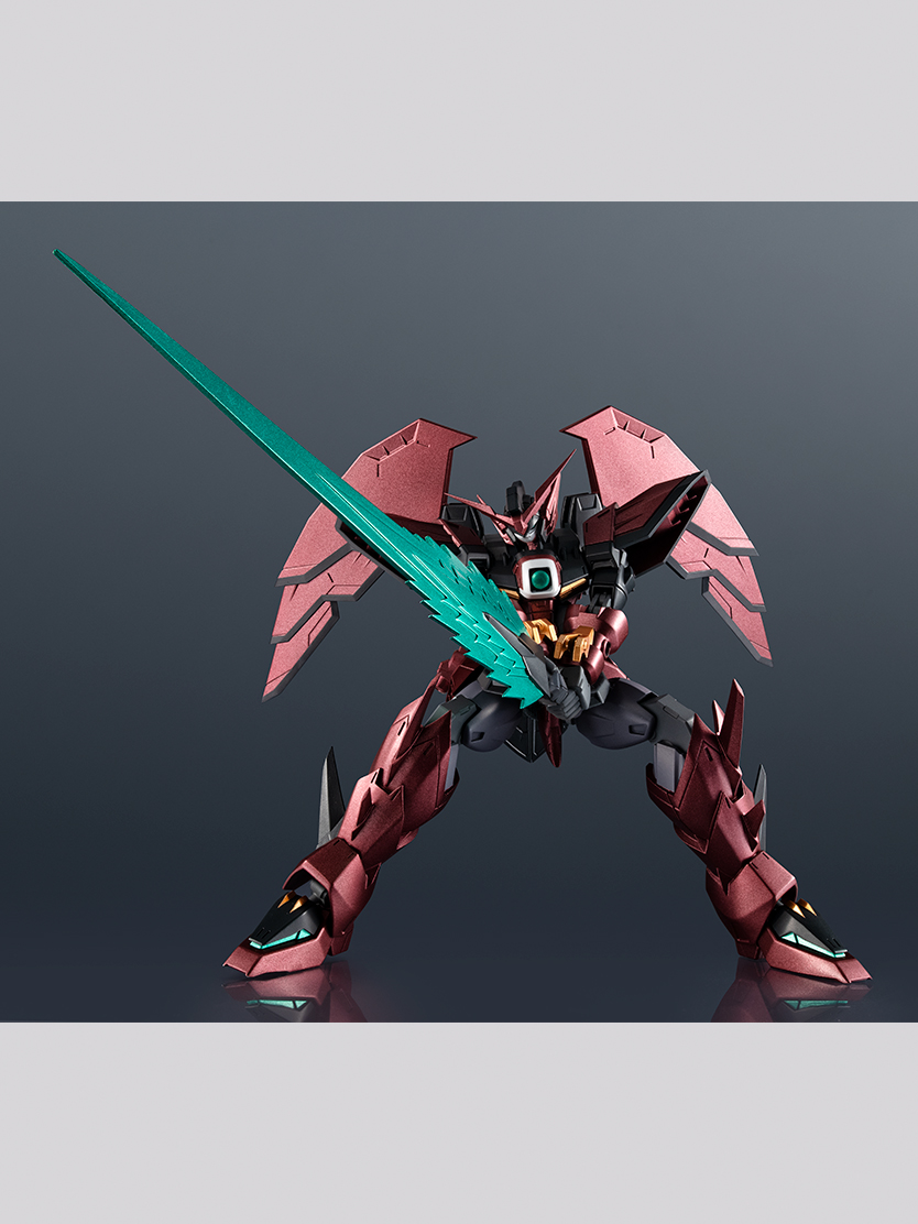 新機動戦記ガンダムW フィギュア GUNDAM UNIVERSE OZ-13MS GUNDAM EPYON