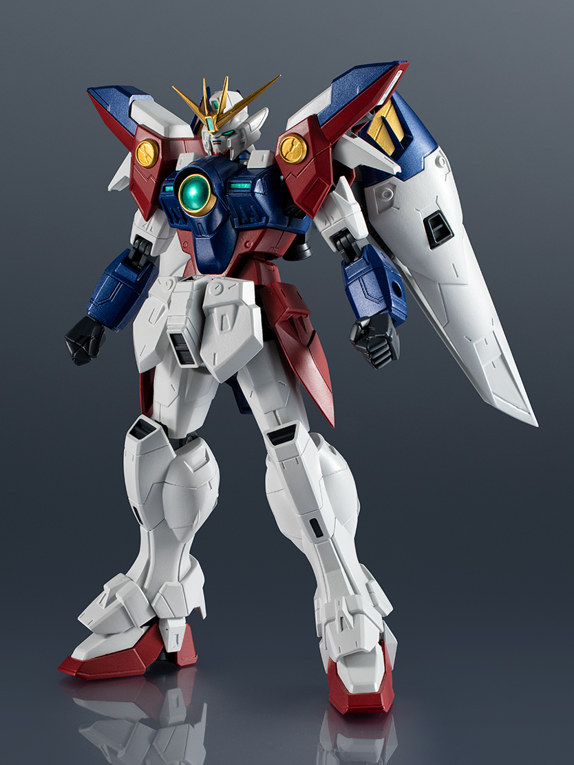 新機動戦記ガンダムW フィギュア GUNDAM UNIVERSE XXXG-00W0 WING GUNDAM ZERO