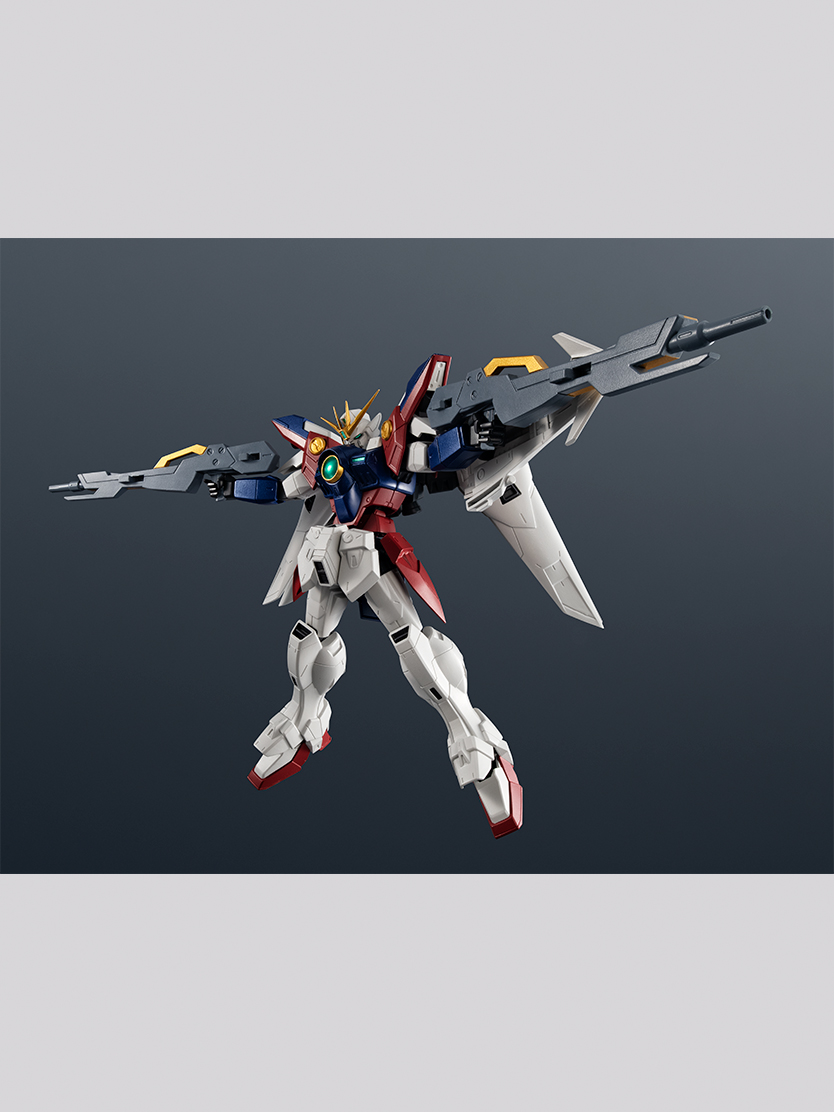 新機動戦記ガンダムW フィギュア GUNDAM UNIVERSE XXXG-00W0 WING GUNDAM ZERO