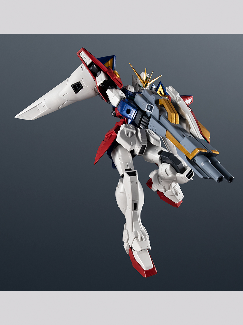 新機動戦記ガンダムW フィギュア GUNDAM UNIVERSE XXXG-00W0 WING GUNDAM ZERO