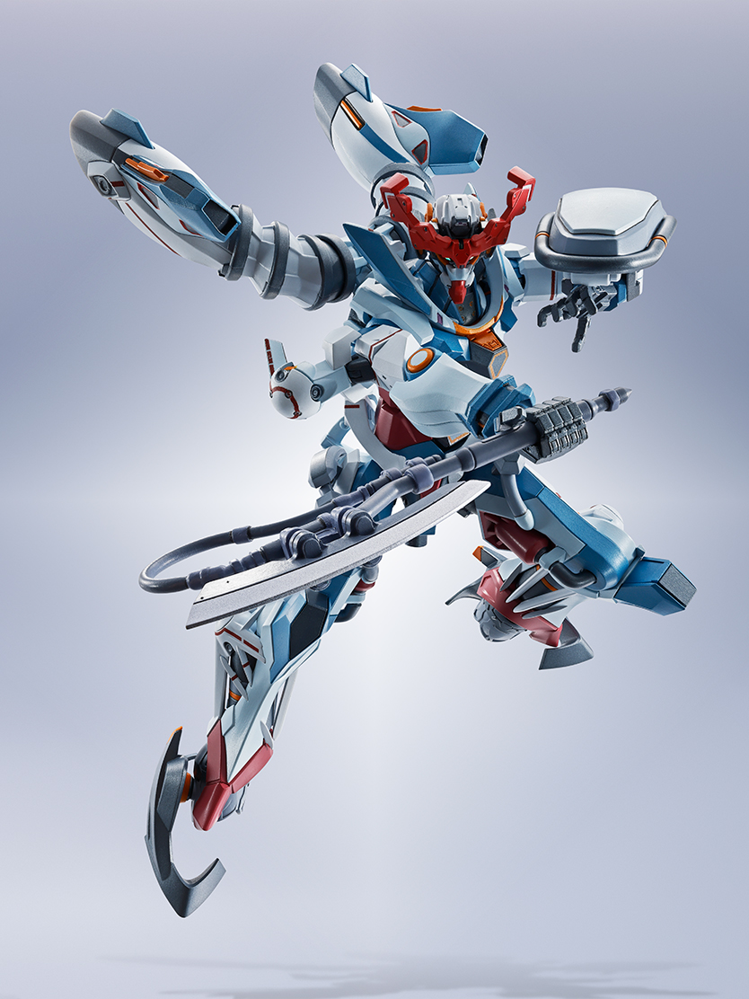 機動戦士Gundam GQuuuuuuX フィギュア METAL ROBOT魂 ＜SIDE MS＞ GQuuuuuuX